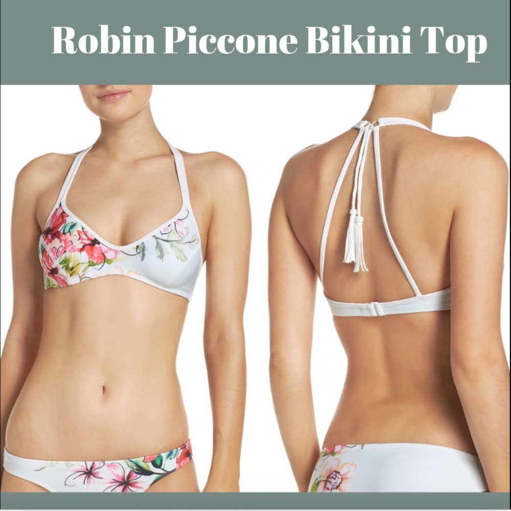 NWD Robin Piccone‎ Floral Underwire Bikini top in Medium